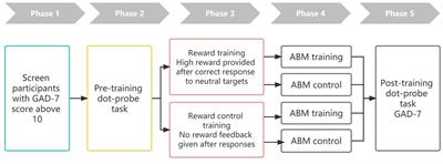 Reducing anxiety and attentional bias with reward association learning and attentional bias modification